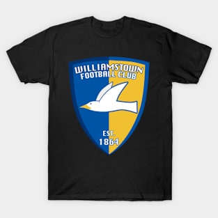 Williamstown Seagulls football club | AFL Footy T-Shirt